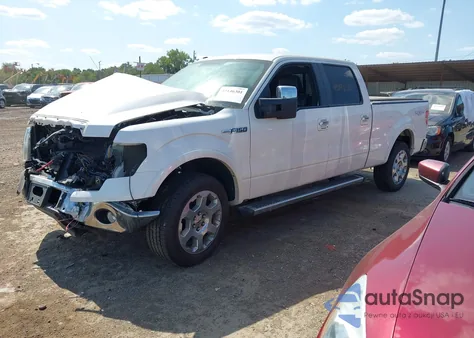 2010 Ford F-150 Fx4/Harley-Davidson/King Ranch/Lariat/Platinum/Xl/Xlt from USA, damaged, VIN 1FTFW1EV5AFA83524
